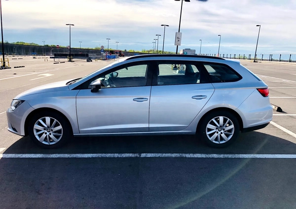Seat Leon cena 33200 przebieg: 230000, rok produkcji 2016 z Wrocław małe 704